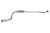 78311 Exhaust Pipe; 2015-2020 Honda Fit - image 1
