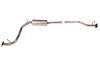 78312 Exhaust Pipe; 2016-2019 Honda HR-V Rear - image 1