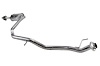 78318 Prebent Exhaust Pipe; 2010-2014 Honda Insight - image 1