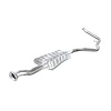 78319 Exhaust Resonator; 2012-2016 Subaru Impreza - image 1