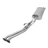 7871 Exhaust Muffler Assembly; 1987-1991 BMW 325i, 1987-1991 BMW 325is, 1988-1991 BMW 325iX - image 2