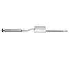 7883 Exhaust Muffler Assembly; 2004-2007 Saturn Vue - image 1