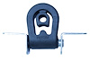 8019 Exhaust Hanger; 2003-2007 Honda Accord, 2004-2008 Acura TL, 1993-1999 Volkswagen Jetta, Golf, Passat - image 1