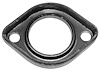 8030 Exhaust Flange; 2-Bolt; 3-1/2 In. Bolt Spacing - image 1