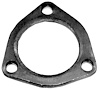 8032 Exhaust Flange; 3-Bolt; 3-3/16 In. Bolt Spacing - image 1