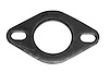 8036 Exhaust Flange; 2-Bolt; 3-1/2 In. Bolt Spacing - image 1