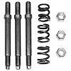 8037 Exhaust Spring Bolt Kit; Fits Select Chevrolet/GMC - image 1