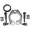 8040 Exhaust Flange; 2-Bolt - image 1