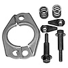 8041 Exhaust Flange; 2-Bolt - image 1