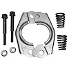 8042 Exhaust Flange; 2-Bolt; 4 7/8 in. In. Bolt Spacing - image 1