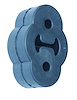 8058 Exhaust Hanger; Fits Select Ford/Jeep - image 1