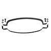 8067 Exhaust Bracket; Fits Select Dodge/Plymouth/Chrysler - image 1