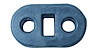 8070 Exhaust Hanger; Fits Select Jeep/Ram - image 1