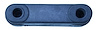 8084 Exhaust Bracket; 1995-1998 Toyota Tercel, 1996-1999 Toyota Paseo - image 1