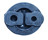 8092 Exhaust Hanger; Fits Select Dodge/Chrysler/Ford/Honda