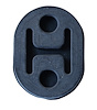 8137 Exhaust Hanger; Fits Select Honda/Lincoln/Ford/Mercury/Nissan/Oldsmobile