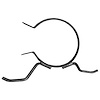 8175 Exhaust Bracket; 1987-1993 Mazda B2200, 1986-1987 Mazda B2000, 1987-1988 Mazda B2600 - image 1