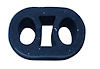 8183 Exhaust Hanger; 2011-2016 Chevrolet Cruze, Sonic, Cruze Limited, 2012-2017 Buick Verano - image 1