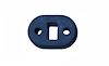 8196 Exhaust Hanger; Fits Select Ford - image 1