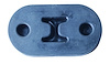 8208 Exhaust Hanger; Fits Select Chevrolet/GMC - image 1