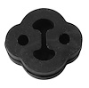 8233 Exhaust Hanger; Fits Select Mazda/Chevrolet/Jeep/Ford/Honda/Mercury