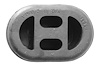 8262 Exhaust Hanger; Fits Select Volkswagen/Merkur/Ford/Mercury - image 1