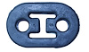 8287 Exhaust Hanger; Fits Select Honda/Ford/Kia - image 1