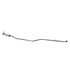 83039 Prebent Exhaust Pipe; 2001-2005 Honda Civic Center - image 1