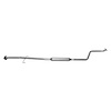 83040 Prebent Exhaust Pipe; 1999-2000 Mazda Protege Center - image 1