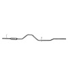83041 Exhaust Tail Pipe; 2004-2007 Ford Freestar, 2004-2007 Mercury Monterey - image 1