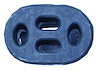 8311 Exhaust Hanger; 1994-2003 Saab 9-3, 900, 1995-2000 Ford Contour, 1995-2002 Mercury Cougar, Mystique - image 1