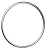 8375 Exhaust Pipe Flange Gasket; Fits Select Nissan - image 1