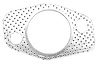 8407 Exhaust Pipe Flange Gasket; 1999-2005 Hyundai Sonata, Sonata Front, 2001-2006 Kia Optima Front - image 1