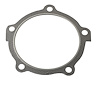 8409 Exhaust Pipe Flange Gasket; 2003-2006 Hyundai Santa Fe, Santa Fe Front, Santa Fe Rear - image 1