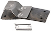 8429 Exhaust Bracket; 1980-1995 Jeep Cherokee, Grand Wagoneer, Wagoneer, J10