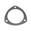 8451 Exhaust Pipe Flange Gasket; 3-Bolt - image 1