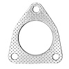 8453 Exhaust Pipe Flange Gasket; Fits Select INFINITI/Nissan - image 1