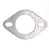 8455 Exhaust Pipe Flange Gasket; 2-Bolt - image 1