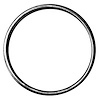 8457 Exhaust Pipe Flange Gasket; Fits Select Chevrolet/GMC - image 1