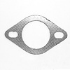 8459 Exhaust Pipe Flange Gasket; 2-Bolt - image 1