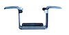 8494 Exhaust Bracket; 1982-1986 Jeep CJ7, 1982-1985 Jeep Scrambler, 1982-1983 Jeep CJ5 - image 1