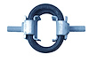 8519 Exhaust Hanger; 1981-2004 Nissan Frontier, Xterra, D21, Pickup, Pathfinder, 720, 200SX - image 1