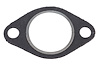 8523 Exhaust Pipe Flange Gasket; 2013-2015 Chevrolet Spark Resonator Assembly To Muffler - image 1
