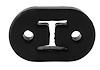 8531 Exhaust Hanger; Fits Select Honda/Ford