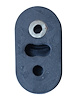 8536 Exhaust Hanger; Fits Select Nissan/INFINITI/Mazda
