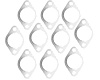 8697B10 Exhaust Pipe Flange Gasket Bulk Pack - image 1