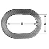 8725 Exhaust Pipe Flange Gasket - image 1
