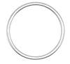 8733 Exhaust Pipe Flange Gasket; Fits Select Honda - image 1