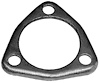 8775 Exhaust Flange; 2013 INFINITI JX35 Converter To Muffler - image 1