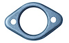 8781 Exhaust Flange; 2-Bolt; 3-1/8 In. Bolt Spacing - image 1